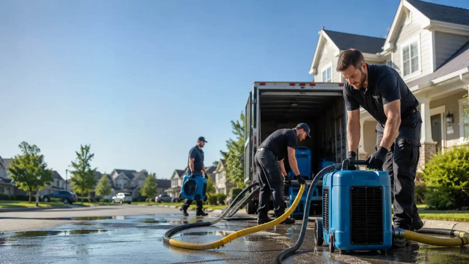Water Damage Mitigation in Wewoka, OK